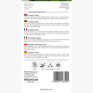 Pomidor koktajlowy - Venus