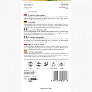 Ogórek ozdobny - 54 nasion