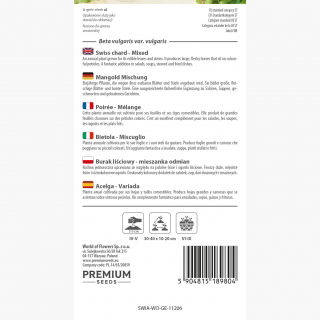 Burak liściowy – mieszanka odmian - 40 nasion