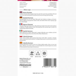 Cebula Karmen - 1875 nasion