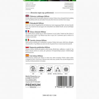 Kapusta pekińska Hilton - 215 nasion