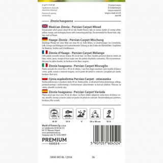 Cynia wąskolistna Persian Carpet - mieszanka