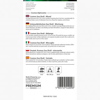 Onętek, Kosmos - Sea Shell - mieszanka