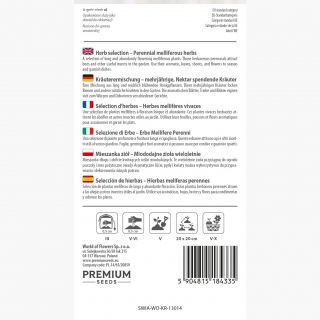 Mieszanka ziół - Miododajne zioła wieloletnie