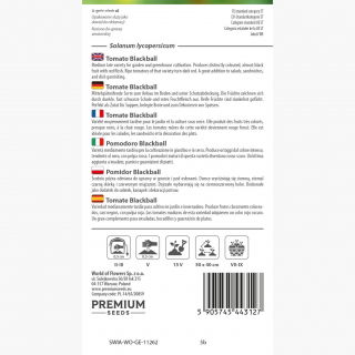 Pomidor Blackball - gruntowy