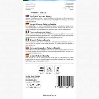 Słonecznik ozdobny Autumn Beauty