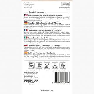 Dynia piżmowa Tromboncino D'Albenga - wężowa dynia