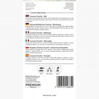 Onętek, Kosmos - Psyché - kolorowa mieszanka