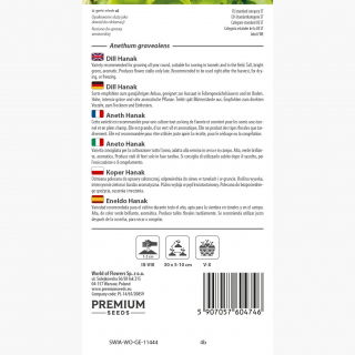 Koper ogrodowy Hanak - wczesny