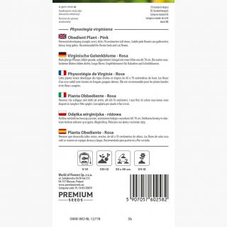 Odętka wirginijska - różowa