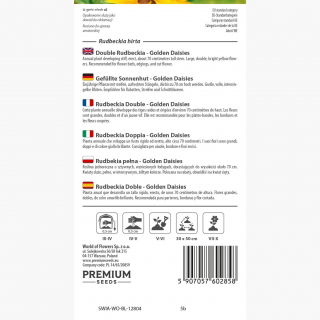 Rudbekia pełna - Golden Daisies