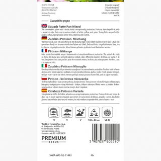 Patison - kolorowa mieszanka