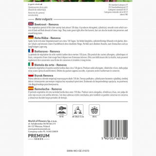 Burak ćwikłowy Renova