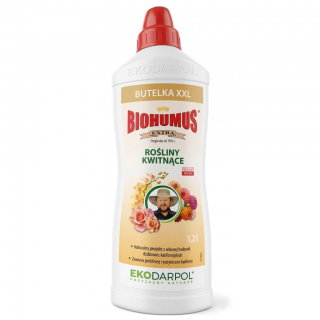 Biohumus Extra - rośliny kwitnące - 1,2 L