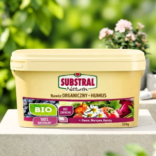 BIO - Nawóz naturalny i humus - Substral - 3,5 kg