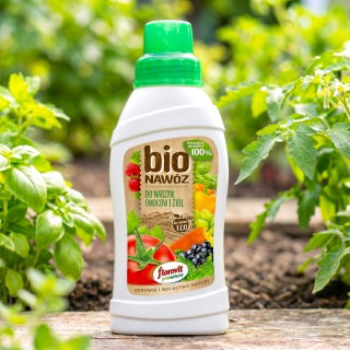 BIO Nawóz do warzyw, owoców i ziół - do upraw ekologicznych - Florovit - 500 ml