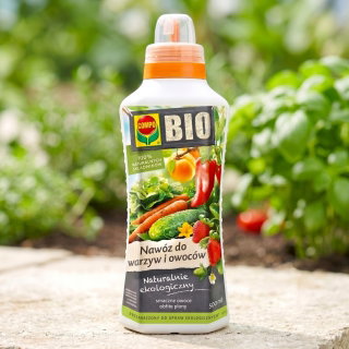 Ekologiczny BIO Nawóz do warzyw i owoców - Compo - 500 ml