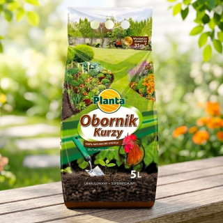 BIO Obornik granulowany - Planta - 5 litrów