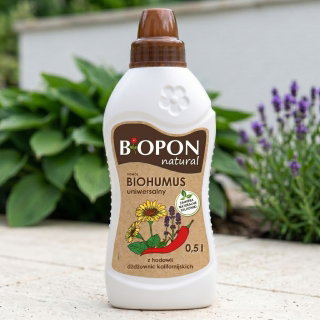 Biohumus od dżdżownic kalifornijskich - Biopon - 1 litr
