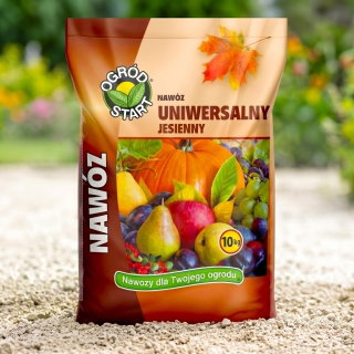 Jesienny nawóz ogrodniczy - Uniwersalny - Ogród-Start - 10 kg