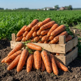 Marchew pastewna Krystyna - 10 g