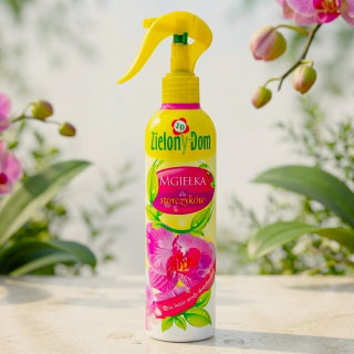 Mgiełka do storczyków - Zielony Dom - 300 ml