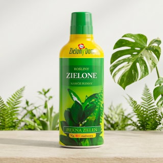 Nawóz do roślin zielonych - Zielony Dom - 300 ml
