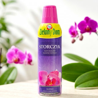 Nawóz do storczyków - Zielony Dom - 300 ml