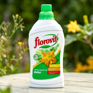 Nawóz do datur - przedłużone kwitnienie - Florovit - 1 litr
