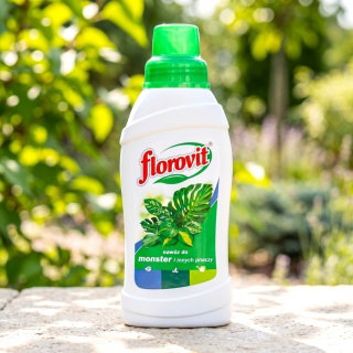 Nawóz do monster i innych pnączy - Florovit - 250 ml