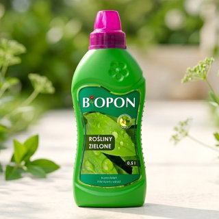 Biopon - Nawóz do roślin zielonych 500 ml