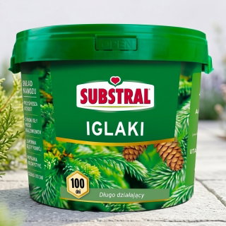 Nawóz długo działający do iglaków - 100 dni - Substral - 10 kg