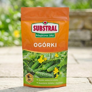 Nawóz interwencyjny do ogórków "Magiczna Siła" - Substral - 350 g
