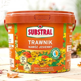 Nawóz do trawnika - jesienny - przygotowanie trawnika do zimy - Substral - 5 kg