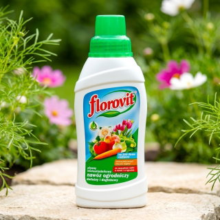 Nawóz uniwersalny do wszystkich roślin domowych i ogrodowych - Florovit - 500 ml