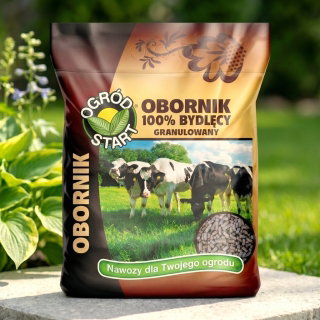 Obornik bydlęcy w granulacie - Ogród-Start - 4 kg