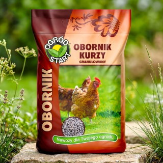 Obornik kurzy granulowany - Ogród-Start - 8 kg