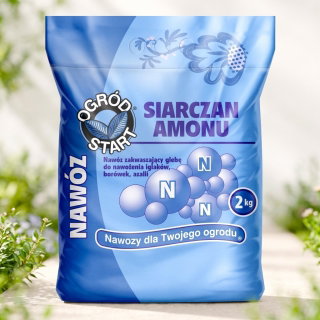Nawóz zakwaszający - Siarczan amonu - Ogród-Start - 2 kg