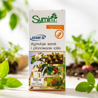 Asahi SL - stymulator wzrostu i plonowania - Sumin - 100 ml