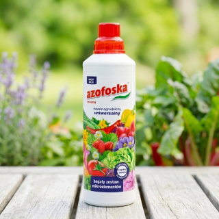 Azofoska płynna - Mocna - nawóz dla wymagajacych - 1,2 kg