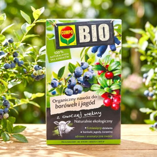 Ekologiczny nawóz do borówek - BIO Compo - 750 g