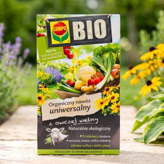 Organiczny BIO Nawóz uniwersalny - Compo - 750 g