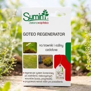 Goteo Regeneracja - na trawniki i rośliny ozdobne - Sumin - 50 ml