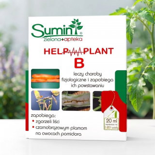 Help Plant B - na zgorzel liści i plamy na pomidorach - Sumin - 20 ml