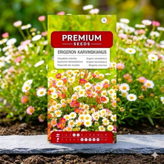 Hiszpańska stokrotka - Przymiotno Karwińskiego - 390 nasion