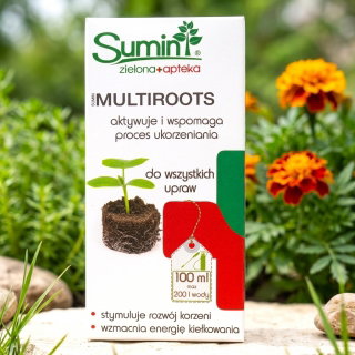 Multiroots - wydajny nawóz w żelu wspomagający ukorzenianie - Sumin - 100 ml