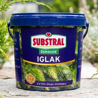 Nawóz EXTRA długo działający do iglaków Osmocote - Substral - 15 kg