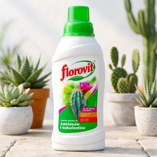 Nawóz do kaktusów i sukulentów - Florovit - 500 ml