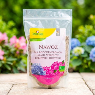 Nawóz do rododendronów z mikoryzą - Zielony Dom - 1 kg
