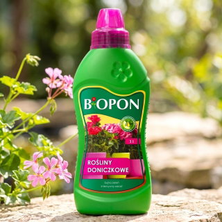 Nawóz do zasilania roślin doniczkowych - Biopon - 1 litr